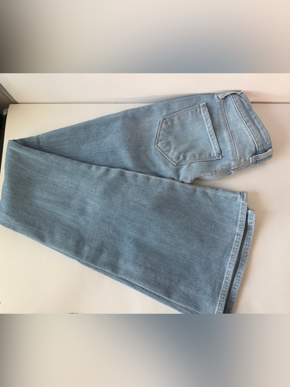 L'AGENCE Light Blue High-Rise Flare Jeans - Picture 9 of 9